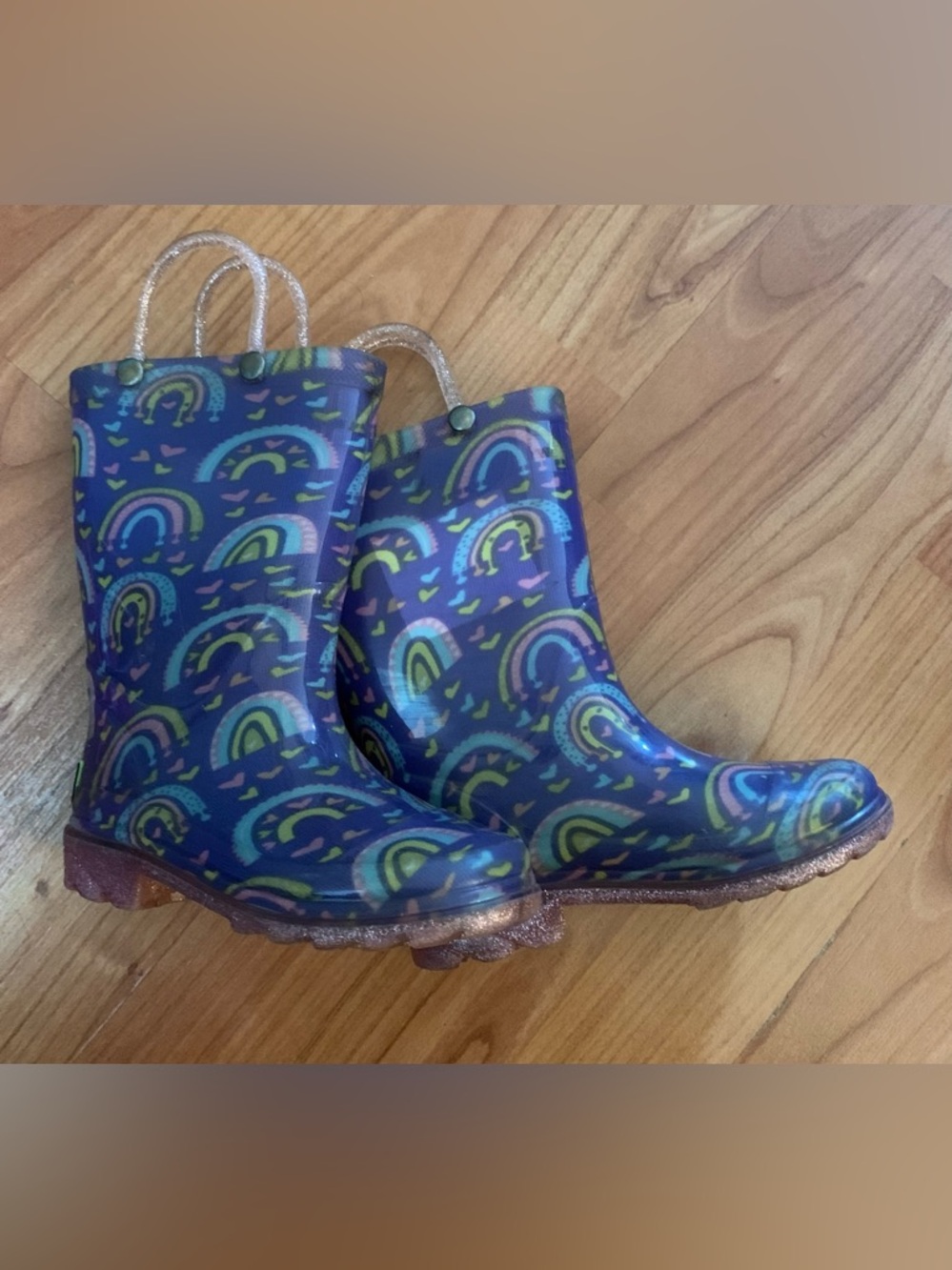 Western Chief Toddler Rainbow Rain Boots